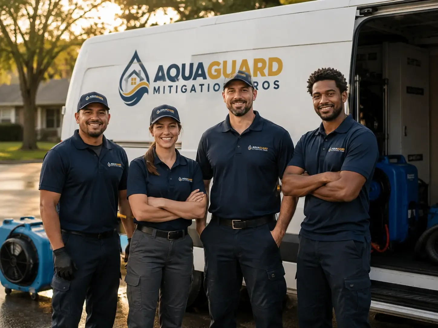 Water Damage Mitigation company in Nome, ND